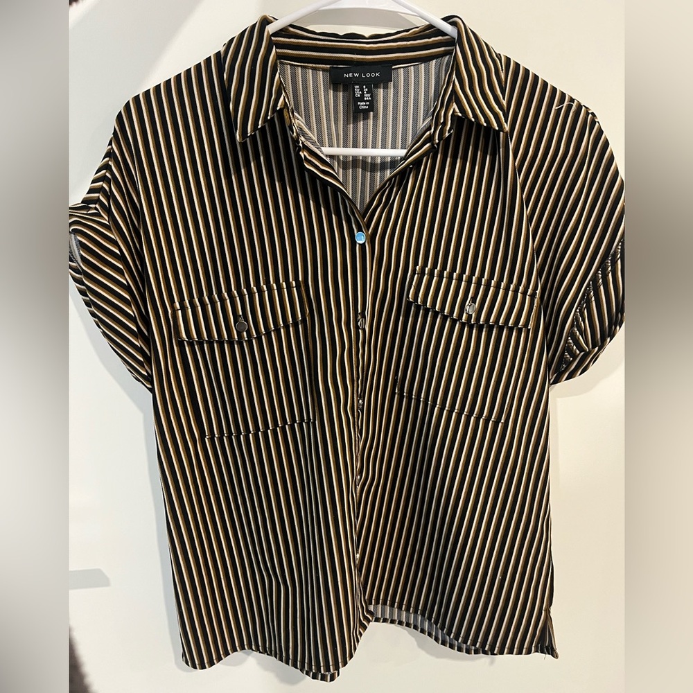 New Look Striped Shirt